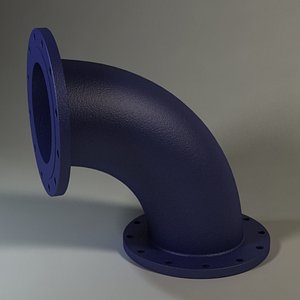 Socket 12 inch 90 bend