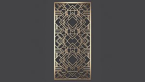 Decorative panel 356 3D