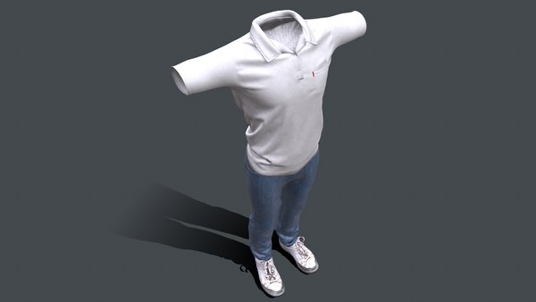 Mens Wear Daily 3D model