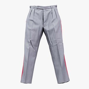 Conductor Trousers Remastered 3D model