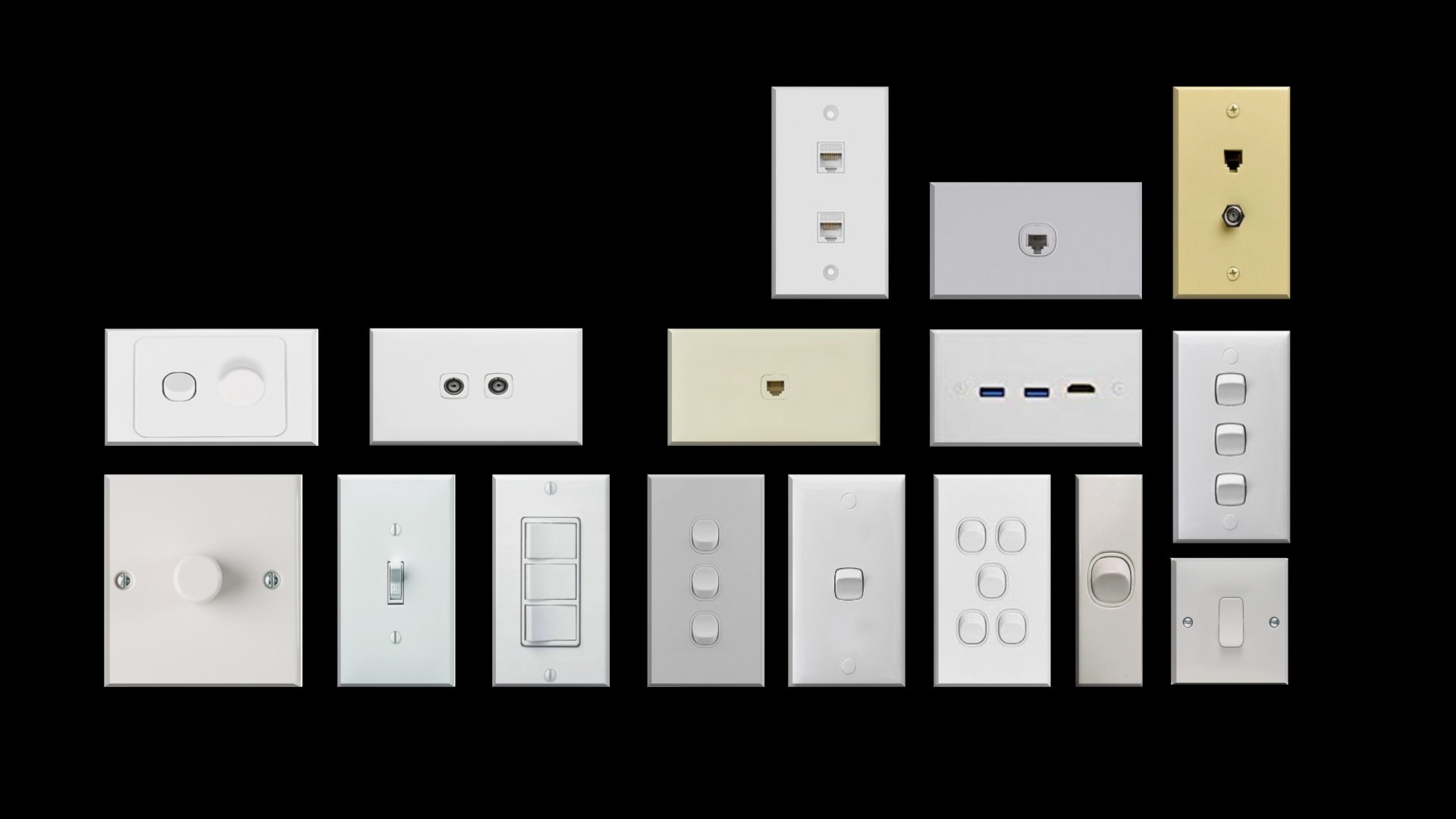 3D electrical outlet wall plate model https://p.turbosquid.com/ts-thumb/8F/1NWsam/Z6t5NVnD/catalougue1/jpg/1574654103/1920x1080/fit_q87/3011087e4e877fd76e529859952c42822899a4c5/catalougue1.jpg