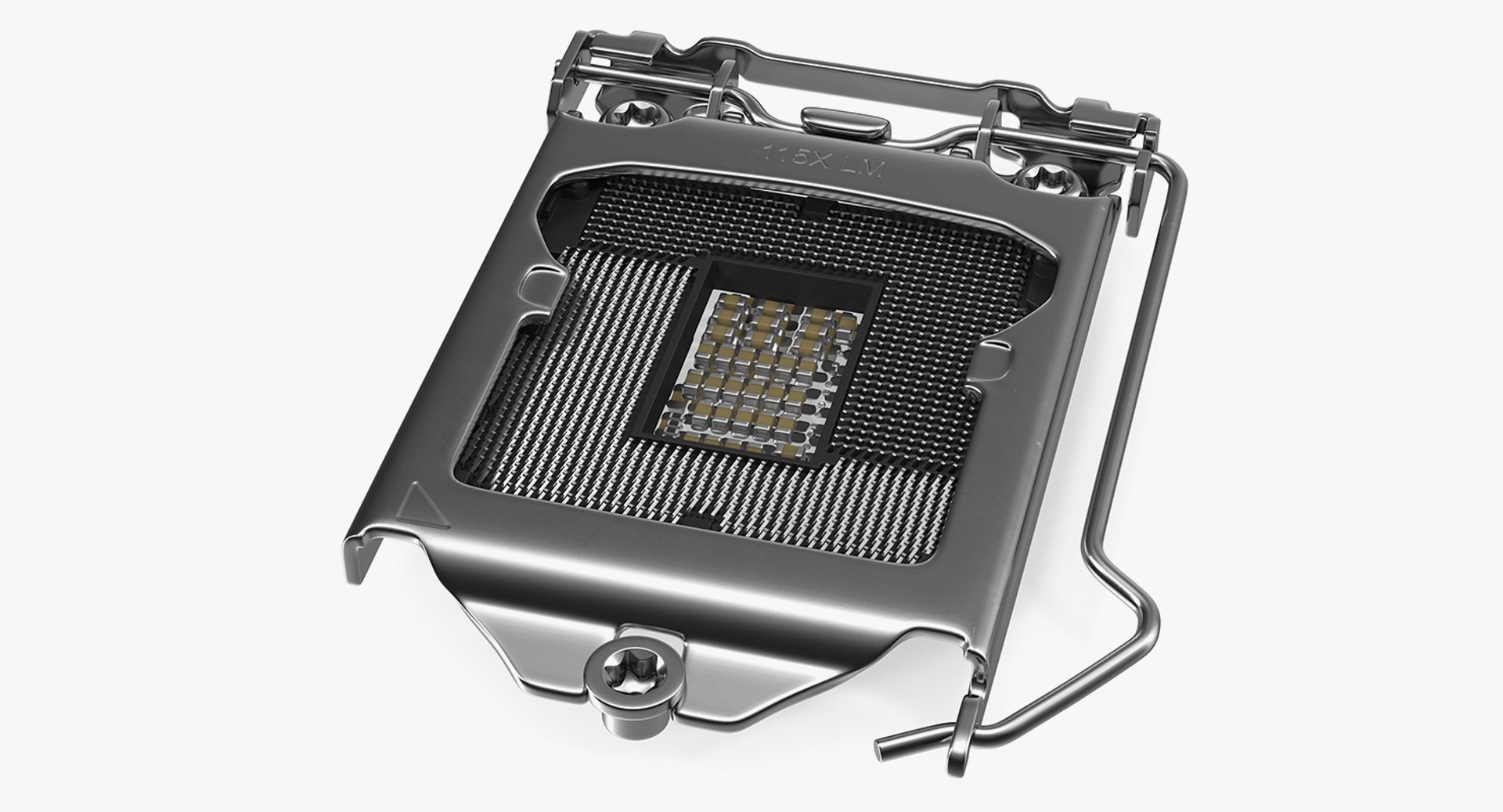 LGA1151 Load Plate 3D model preview