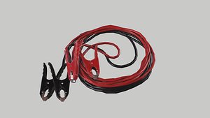Jump leads 3D model