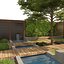 Exterior Garden yard scene