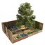 Exterior Garden yard scene