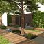 Exterior Garden yard scene