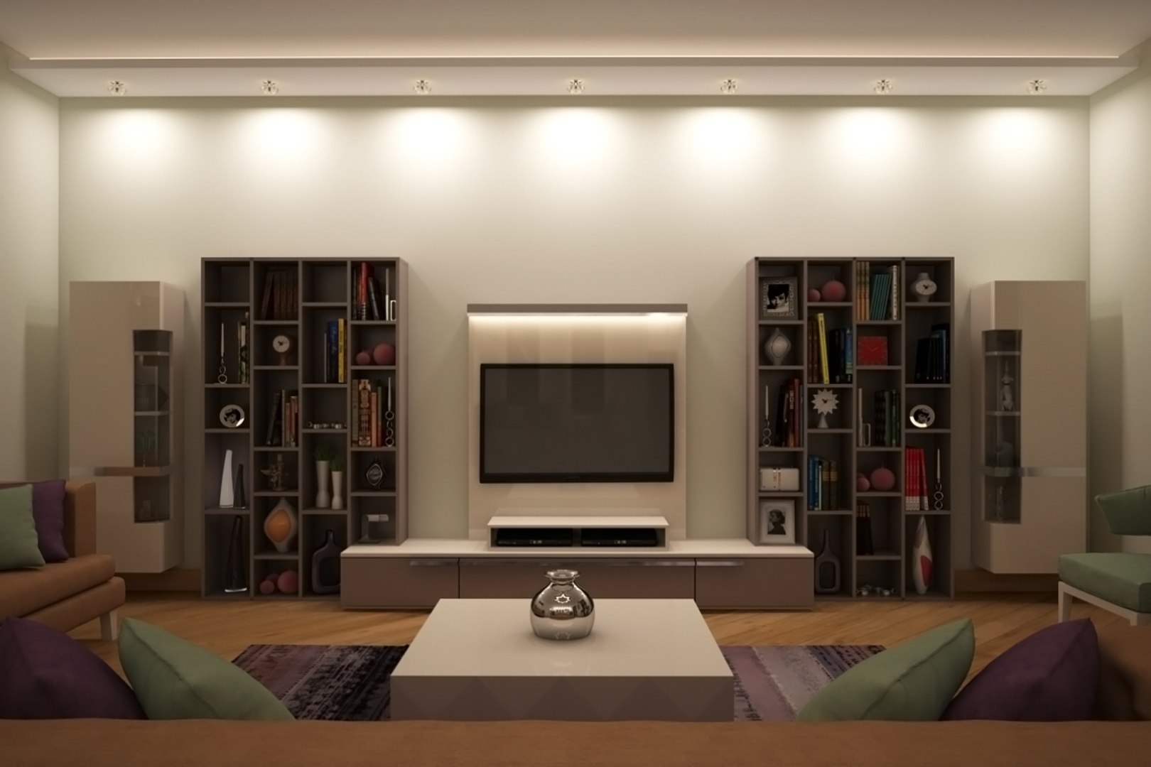 3d Modern Design Set