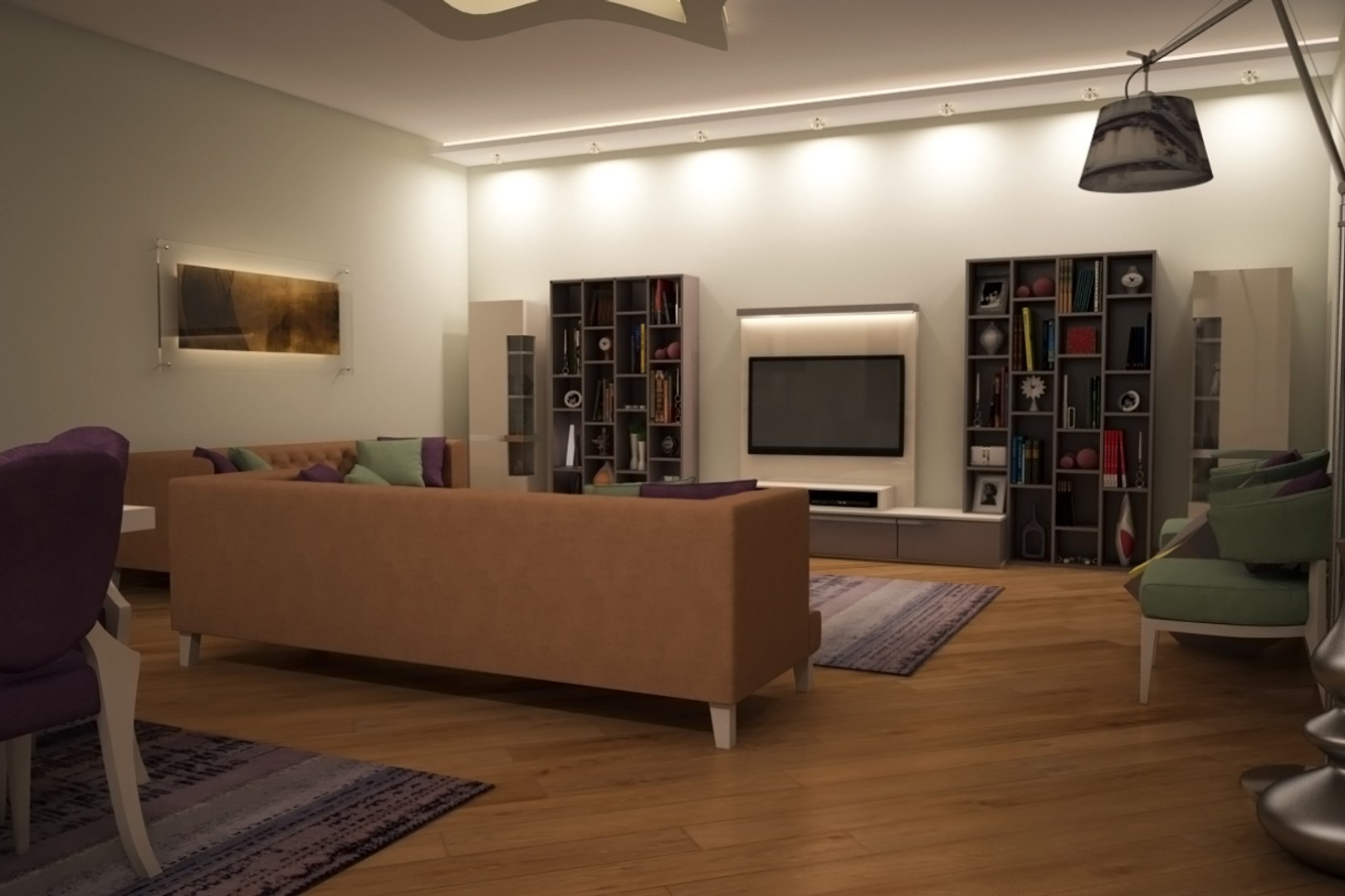 3d Modern Design Set