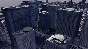 Japan - Tokyo City photogrammetry 14
