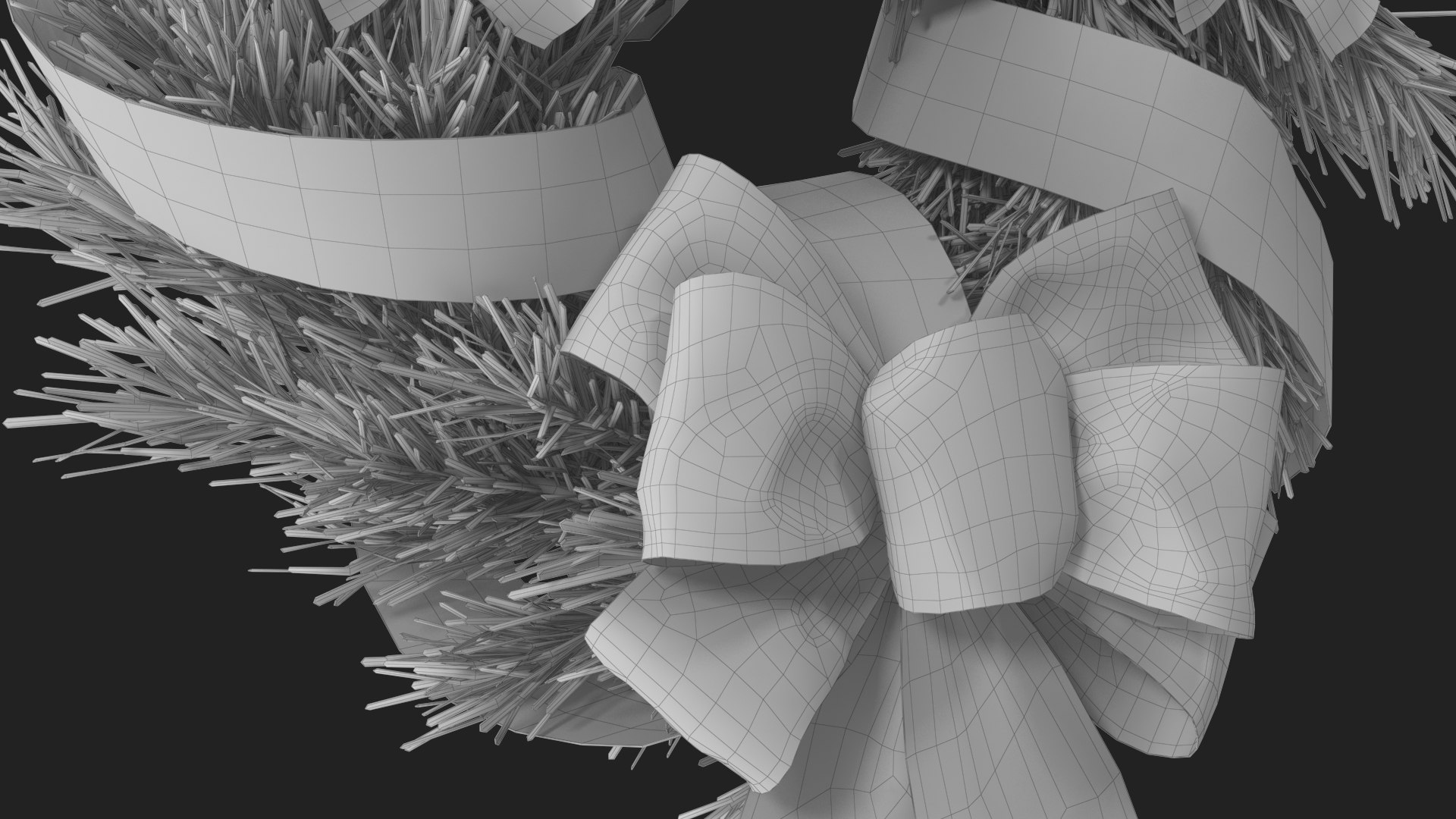 Christmas Wreath with Bows and Ribbon 4 3D model https://p.turbosquid.com/ts-thumb/8F/4dZaPC/It/wireframe_10/jpg/1633181366/1920x1080/fit_q87/89dd649849ff07a147501573b79ff2706eec875a/wireframe_10.jpg