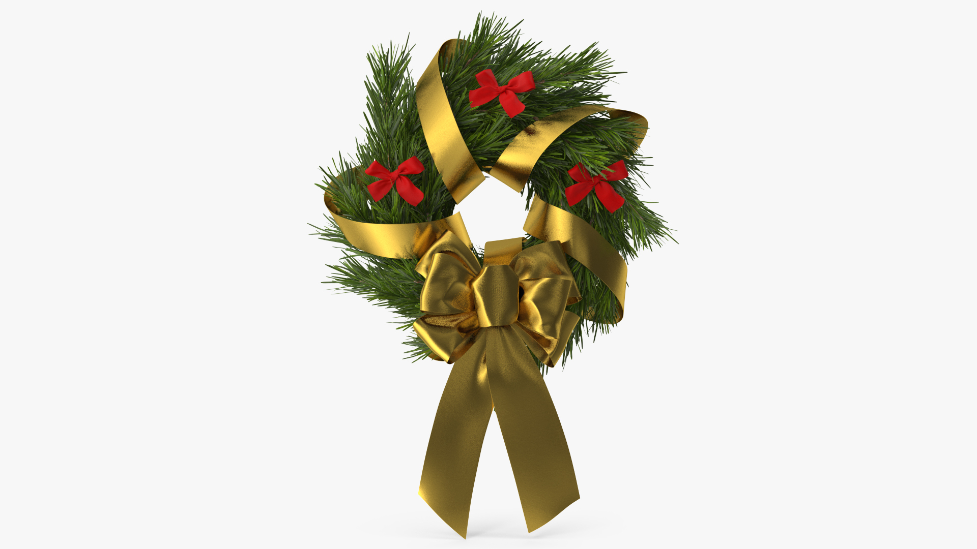 Christmas Wreath with Bows and Ribbon 4 3D model https://p.turbosquid.com/ts-thumb/8F/4dZaPC/MN/turntable/jpg/1633180669/1920x1080/turn_fit_q99/8ff1b255bda695897e71307f7ba2c612dd1a9a2a/turntable-1.jpg