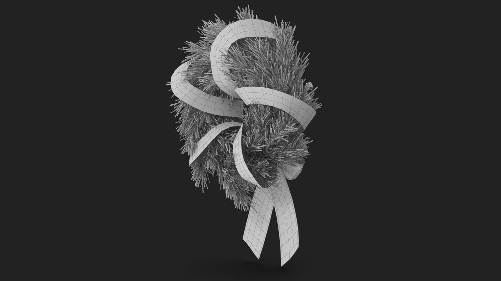 Christmas Wreath with Bows and Ribbon 4 3D model https://p.turbosquid.com/ts-thumb/8F/4dZaPC/RQ/wireframe_04/jpg/1633181315/1920x1080/fit_q87/2aaee718001d65161b25cf28a77a42813a59f630/wireframe_04.jpg