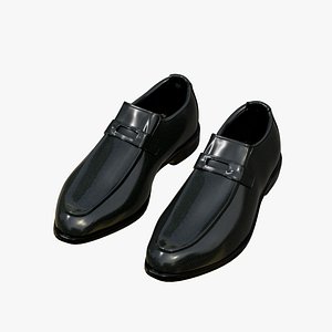 3D business shoes 04