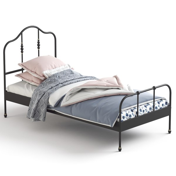 SAGSTUA Base de cama, negro, Queen - IKEA Mexico