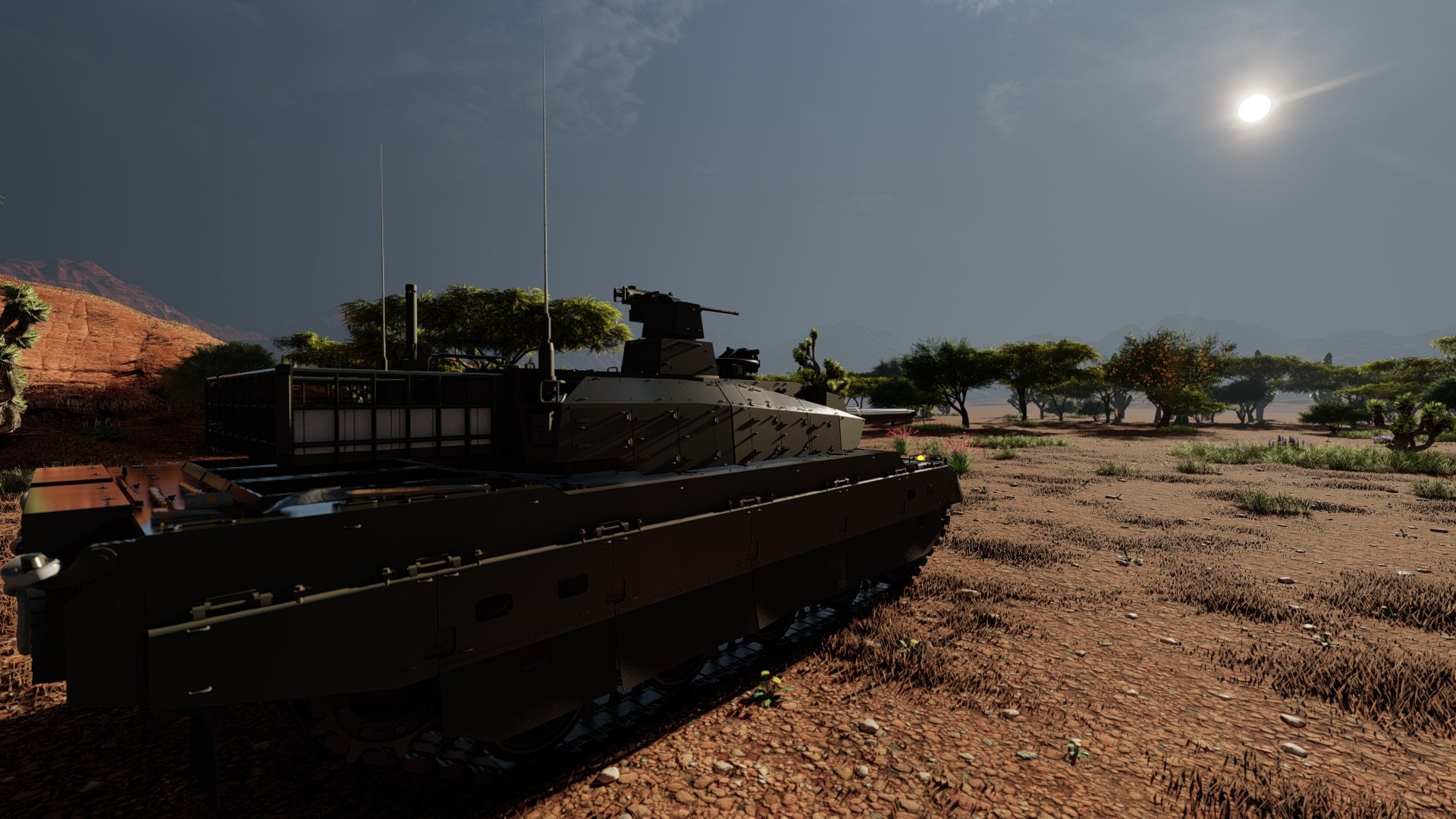 3D JAPANESE TYPE 10 TANK - TurboSquid 2278259