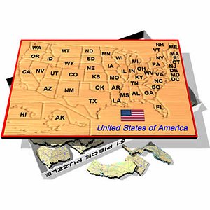 max puzzle board usa