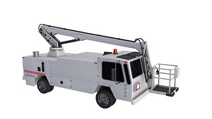 3D Aircraft Deicing Vehicle