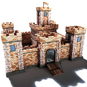 Cartoon Castle