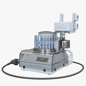 Automated Insulin Pen Testing Station with Vertical Rotary Table