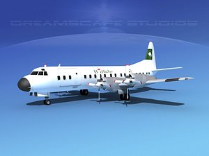 3d propellers electra lockheed