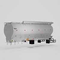 Grain Silo for Feed Transport  TRIEL-HT Round