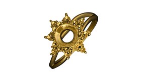 Gold ring ( a 27)