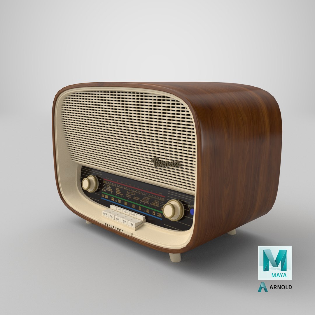 Retro Radio 3D model https://p.turbosquid.com/ts-thumb/8F/Hg4L5s/mf/stemcell_maya_arnold_render/png/1672908396/1920x1080/fit_q87/e9c5bd24d16e2d188ed84071e8697154c0996cac/stemcell_maya_arnold_render.jpg