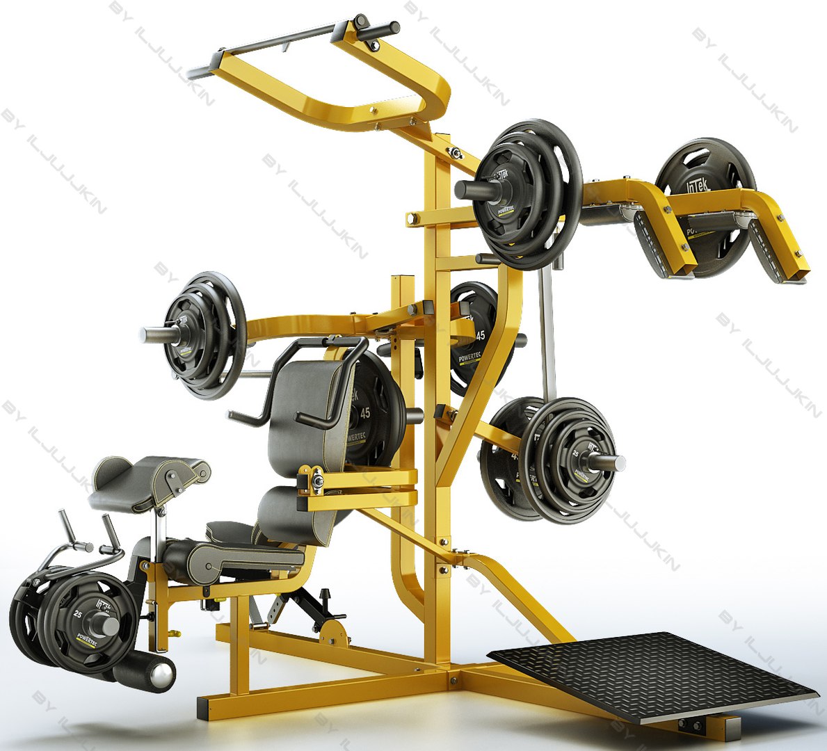 Powertec workbench 2025 multi system stores