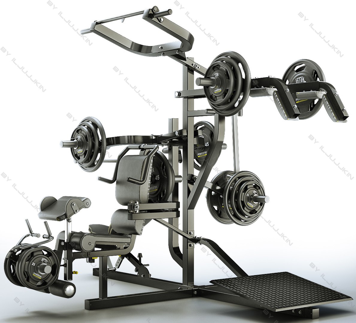 Powertec multi online system canada