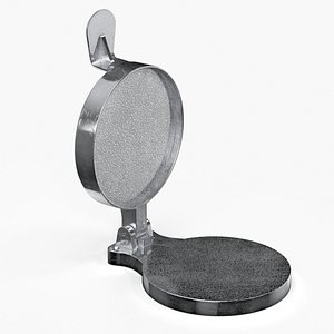 3D Hamburger Press