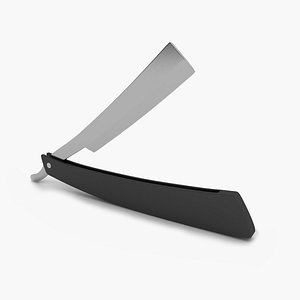 Straight Razor 3D model