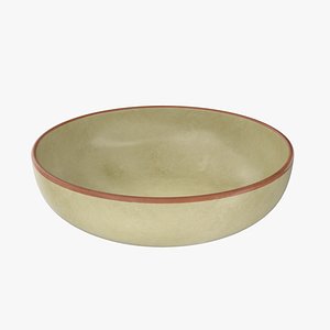 Ceramic Bowl A1 3D model