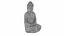 Collezione di statue buddiste