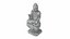 Collezione di statue buddiste
