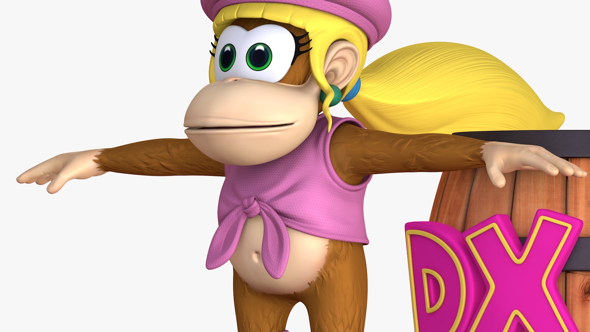 3D Donkey Kong Characters Collection - TurboSquid 1767540