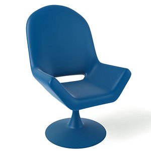 cartoon armchair 3d 3ds
