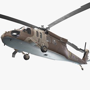 UH-60 Israel Complex Animation --39--