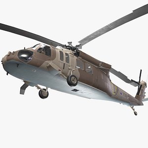 UH-60 Israel Complex Animation --39--