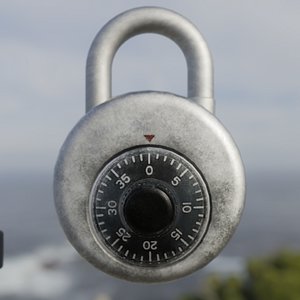 Lock Collection - All The Locks You Need Low-poly 3D model 3D model