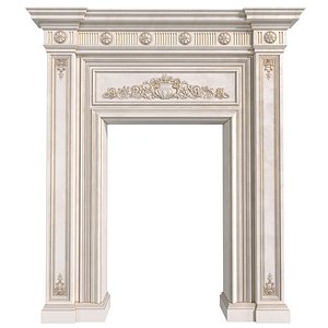 Arched doorway Arch in classic style Door Portal