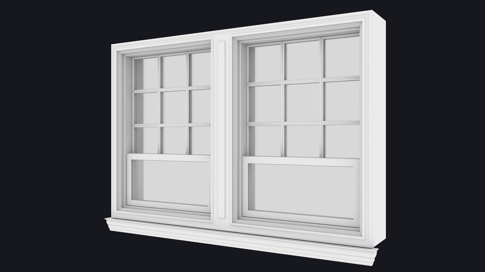 3D Window Model - TurboSquid 1649390