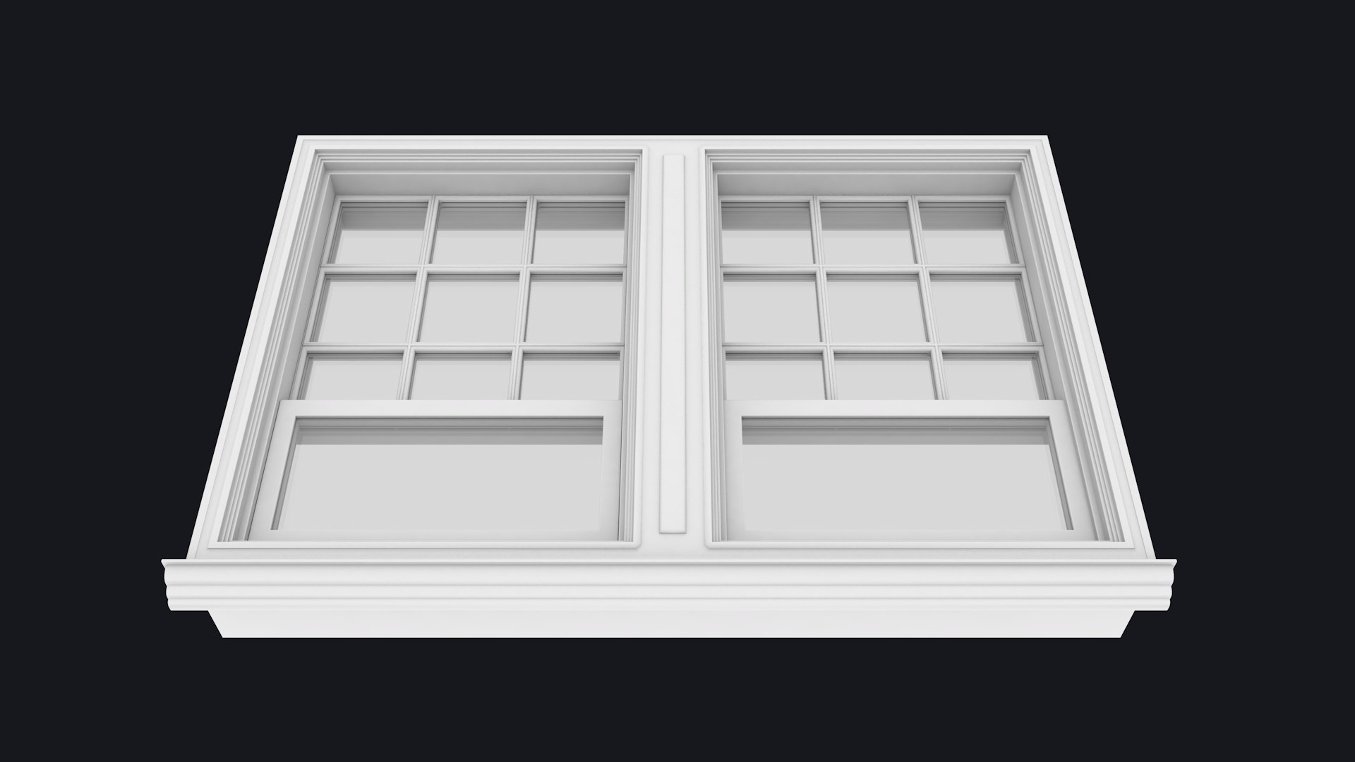 3D Window Model - TurboSquid 1649390
