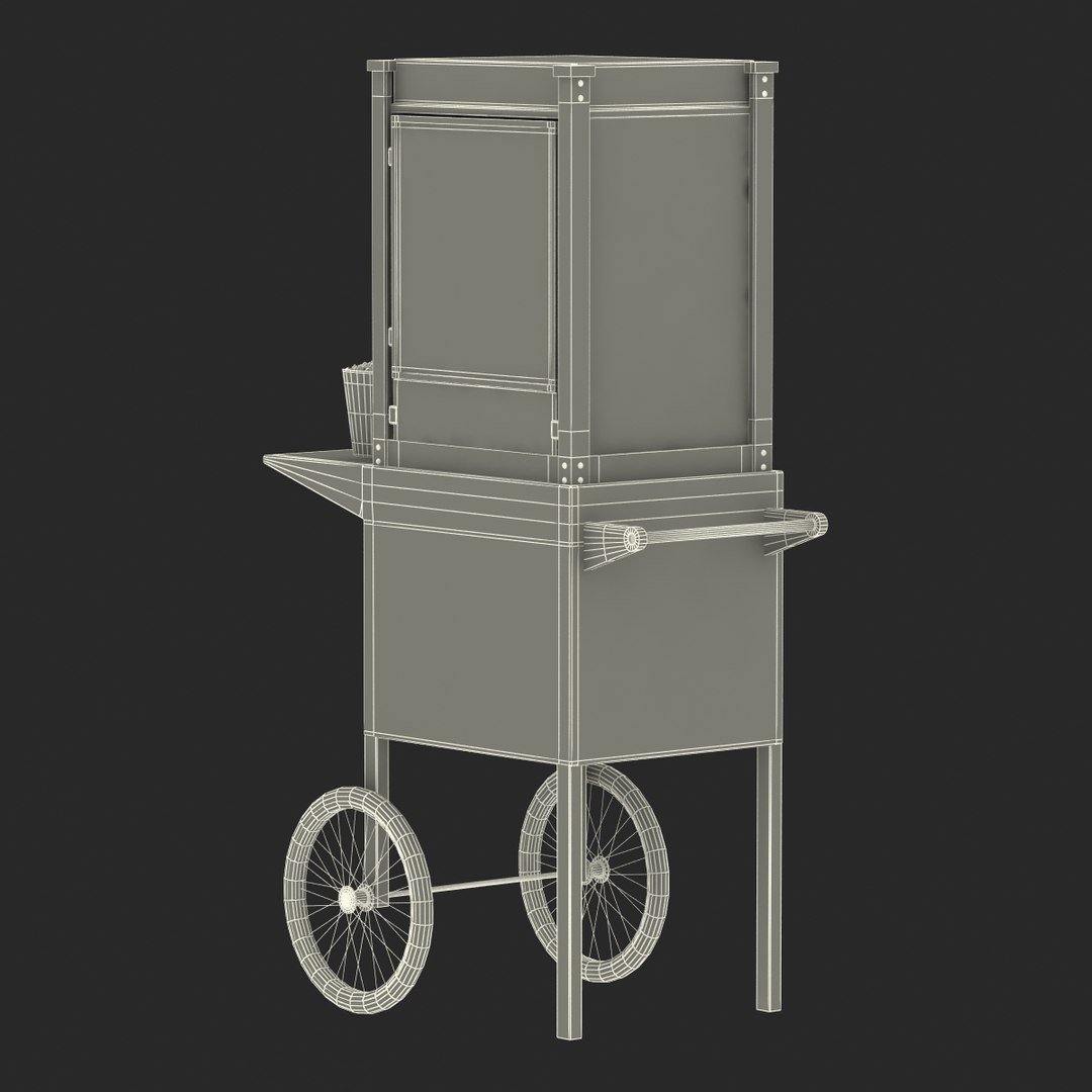 Popcorn Machine 2 3d 3ds