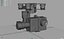DJI Zenmuse H4-3D gimbal for GoPro Hero3-4