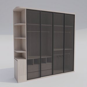3D Wardrobe model