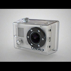 gopro hero hd 3d max