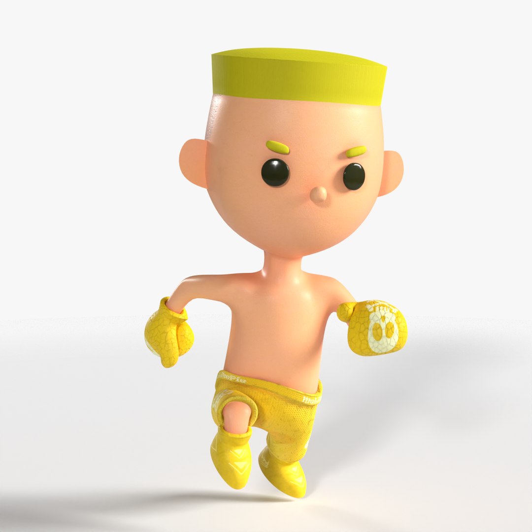 modelo 3d Boxer A - TurboSquid 1991481