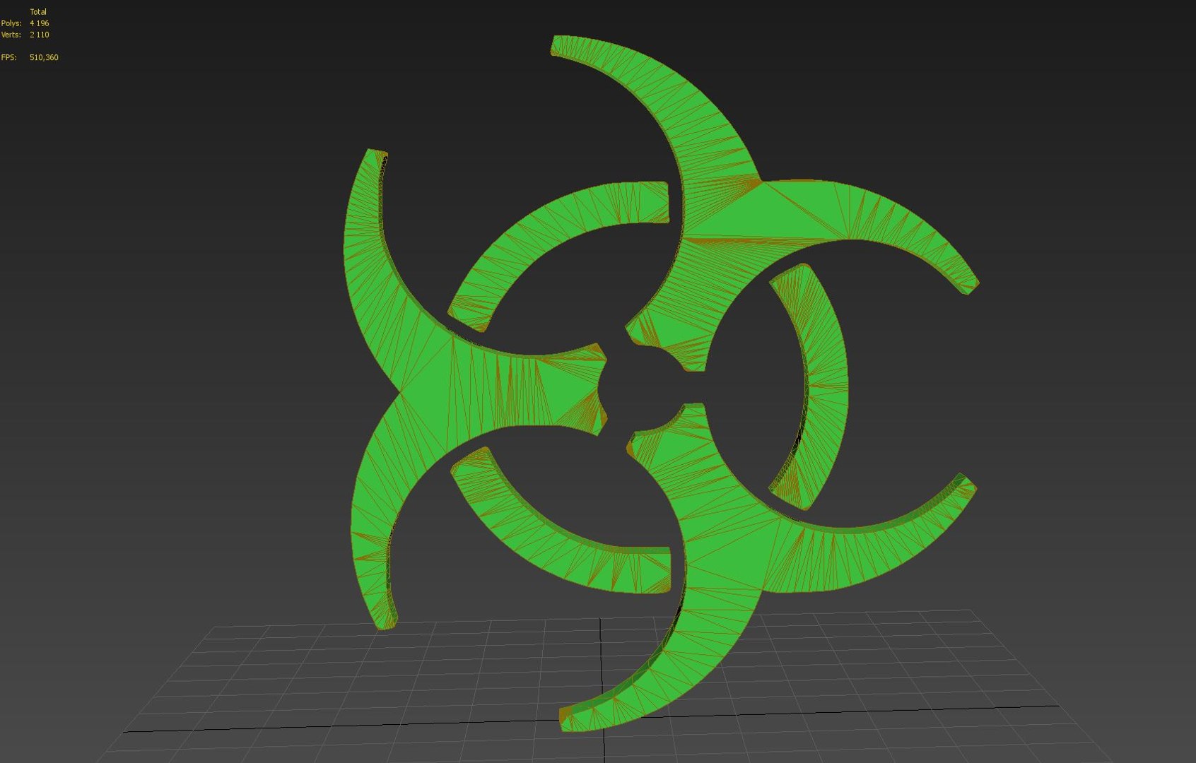 Ar Biohazard Hazard 3D - TurboSquid 1558356