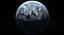 16k Photorealistic Earth Day  Night