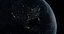 16k Photorealistic Earth Day  Night